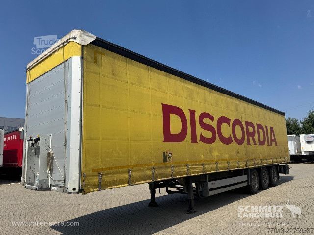 Semi-remorque bâchée Schmitz Cargobull Curtainsider Standard