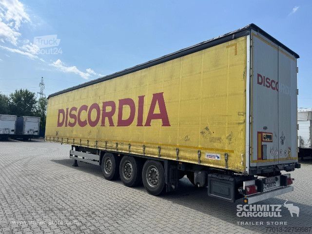 Semi-remorque bâchée Schmitz Cargobull Curtainsider Standard