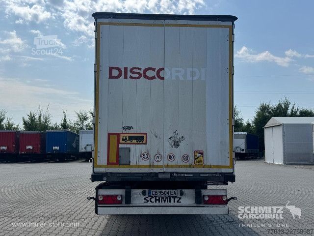 Semi-remorque bâchée Schmitz Cargobull Curtainsider Standard