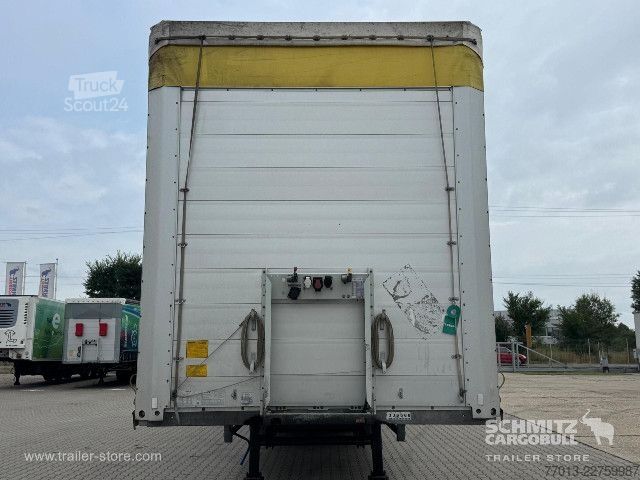 Semi-remorque bâchée Schmitz Cargobull Curtainsider Standard