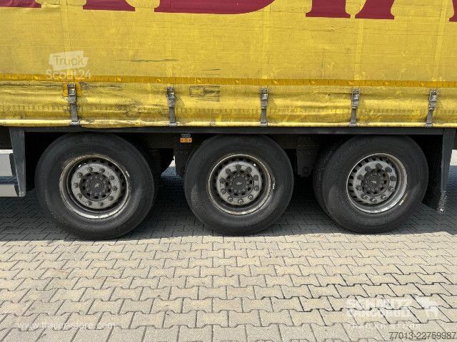 Semi-remorque bâchée Schmitz Cargobull Curtainsider Standard