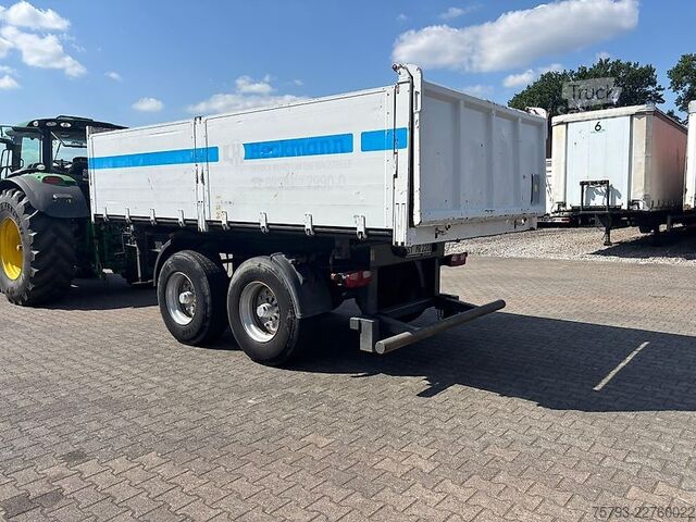 Kippanhänger Schmitz Gothaer ZD18 Kipper