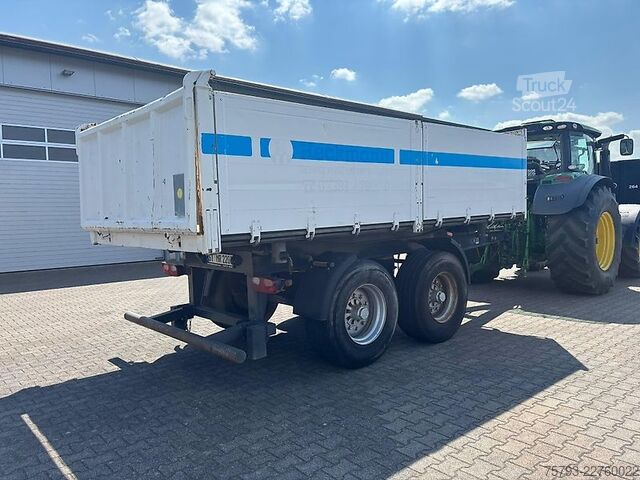 Kippanhänger Schmitz Gothaer ZD18 Kipper
