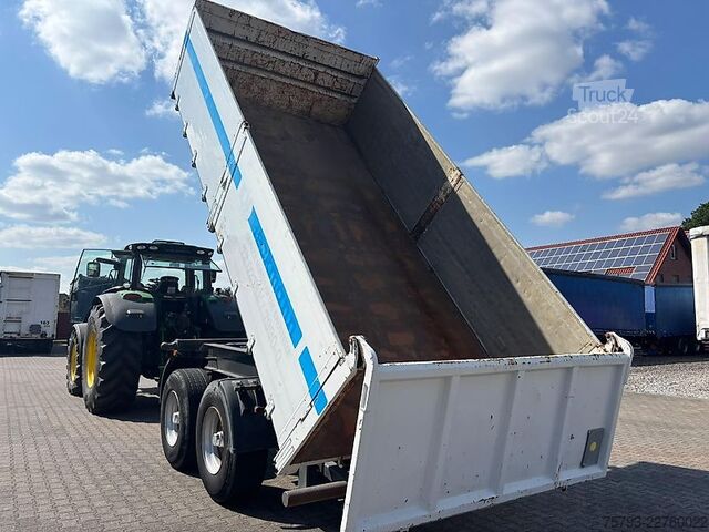 Kippanhänger Schmitz Gothaer ZD18 Kipper