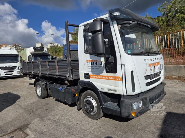 Camion benne Iveco EuroCargo 80E22