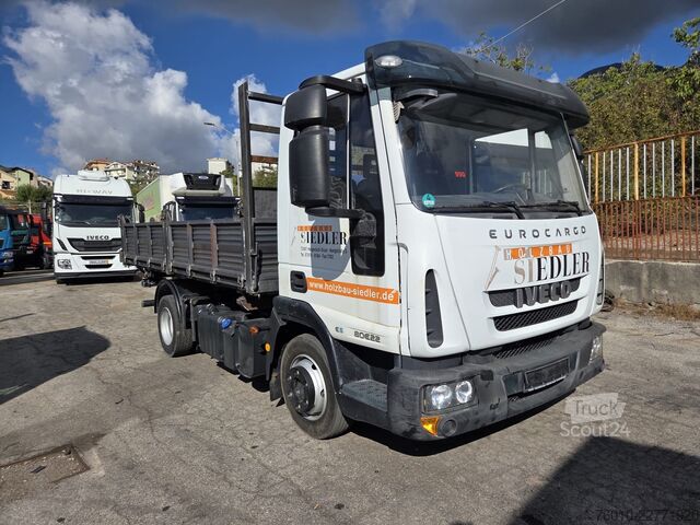 Camion benne Iveco EuroCargo 80E22
