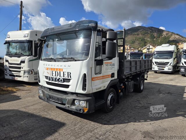Camion benne Iveco EuroCargo 80E22