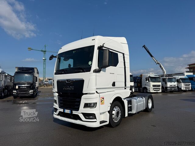 стандартний тягач MAN TGX 18.510