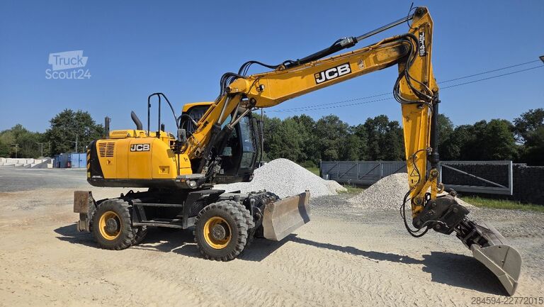 Točkaš bager JCB JS145W
