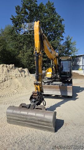 Točkaš bager JCB JS145W