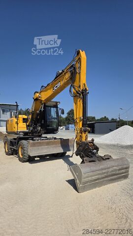Točkaš bager JCB JS145W