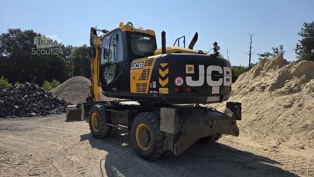 Točkaš bager JCB JS145W