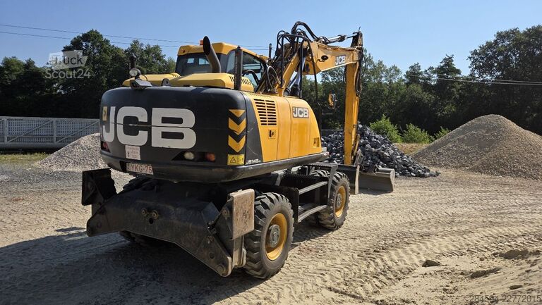 Točkaš bager JCB JS145W