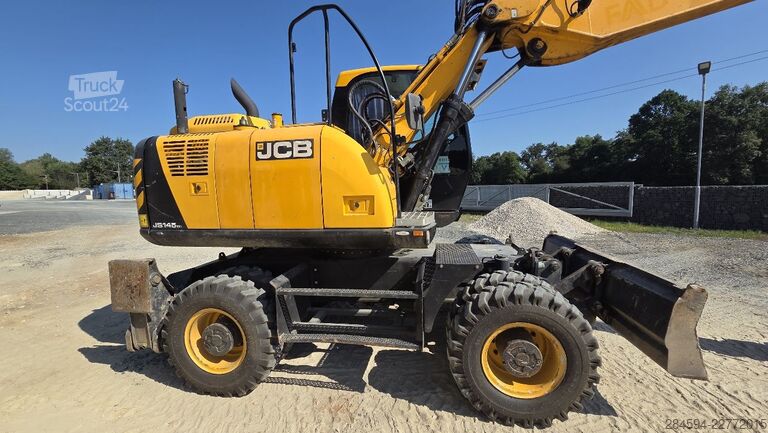 Točkaš bager JCB JS145W