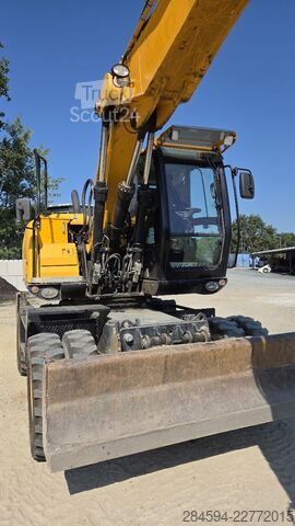 Točkaš bager JCB JS145W