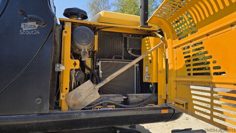 Točkaš bager JCB JS145W