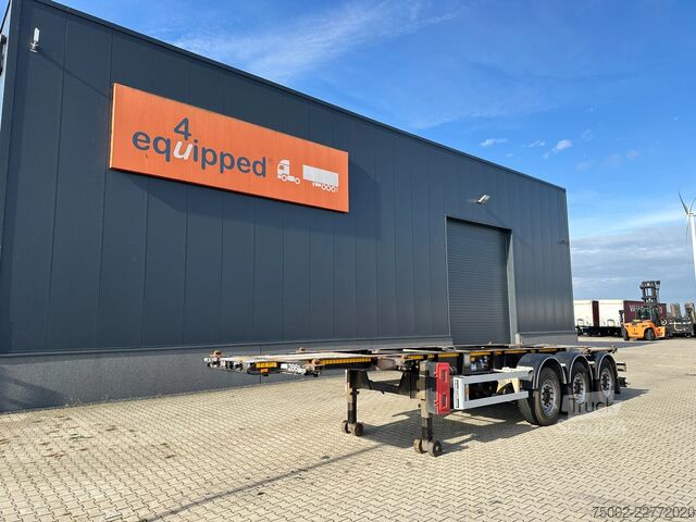 Containertransport Van Hool 20FT/30FT ADR CHASSIS / empty weight: 3.500kg /...