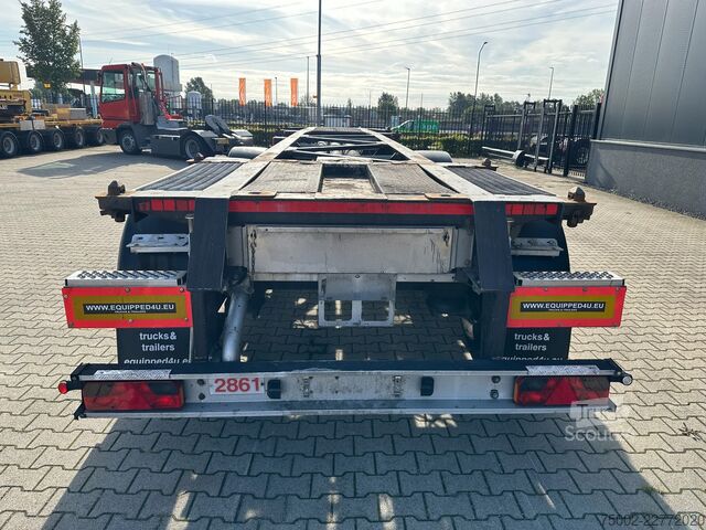 Containertransport Van Hool 20FT/30FT ADR CHASSIS / empty weight: 3.500kg /...