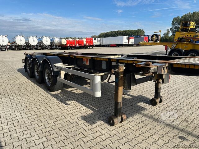 Containertransport Van Hool 20FT/30FT ADR CHASSIS / empty weight: 3.500kg /...