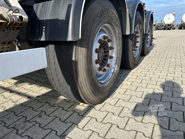 Containertransport Van Hool 20FT/30FT ADR CHASSIS / empty weight: 3.500kg /...