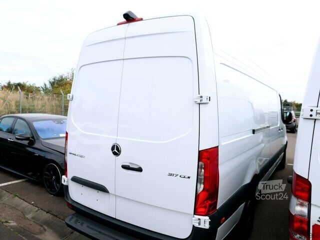 Van Mercedes-Benz Sprinter 317 Maxi,Automatik,Kamera,Klima,MBUX