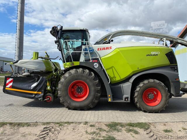 Ensileuse CLAAS Jaguar 950