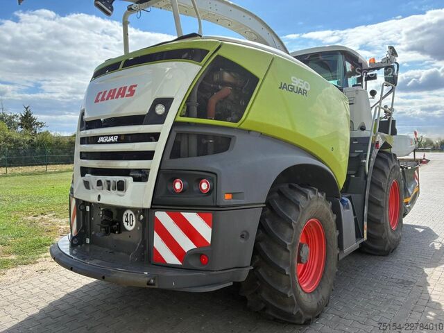 Ensileuse CLAAS Jaguar 950