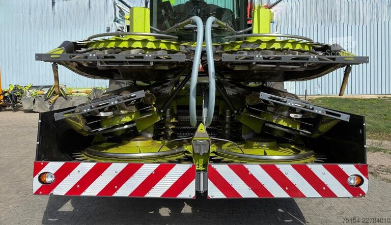 Ensileuse CLAAS Jaguar 950