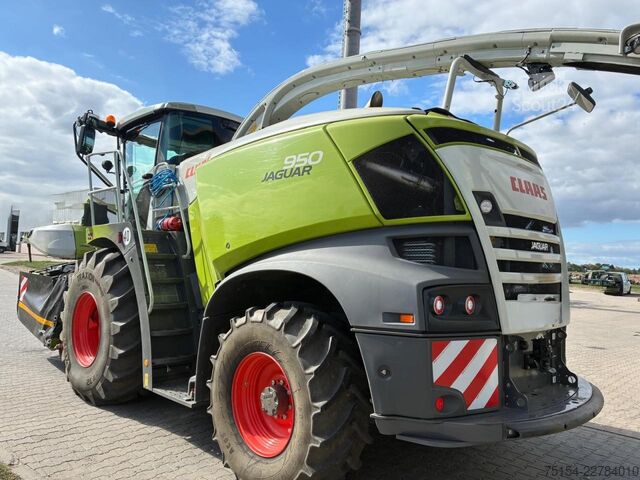 Ensileuse CLAAS Jaguar 950