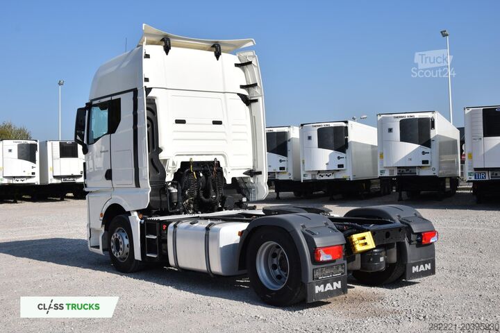 Unidade de tração standard MAN TGX 18.470 GX