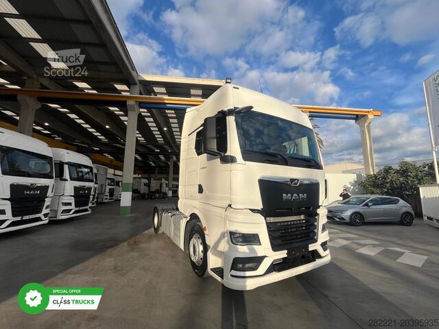 Unidade de tração standard MAN TGX 18.510 GX