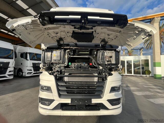 Standaardtrekker MAN TGX 18.510 GX