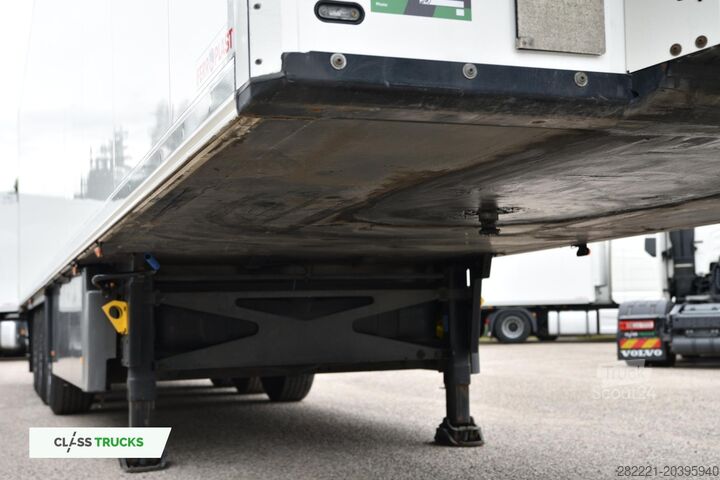 Polpriklopnik za prevoz hladilnikov SCHMITZ CARGOBULL SKO Double Deck FP60 ThermoKing SLXi 300