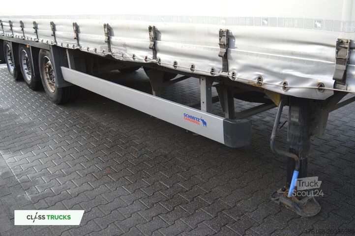 открытый полуприцеп с тентом SCHMITZ CARGOBULL SCS24/L Varios