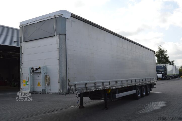 Oplegger met bak SCHMITZ CARGOBULL SCS24/L Varios