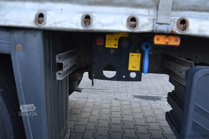 Oplegger met bak SCHMITZ CARGOBULL SCS24/L Varios