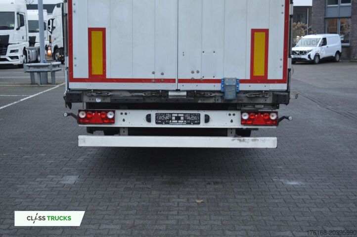 Open semitrailer with tarp SCHMITZ CARGOBULL SCS24/L Varios