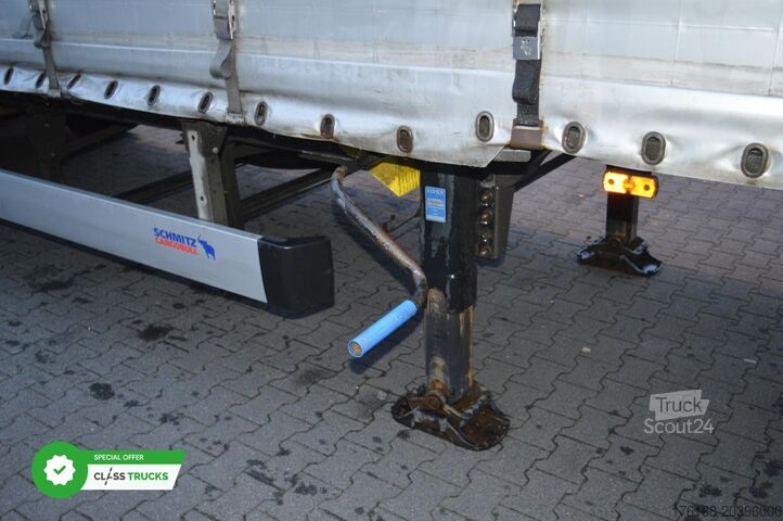 открытый полуприцеп с тентом SCHMITZ CARGOBULL SCS24/L Varios