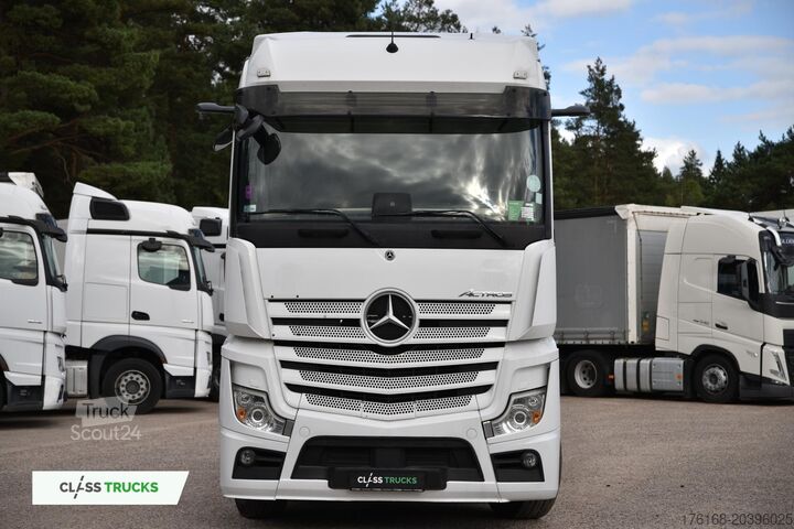 Standard tractor unit MERCEDES-BENZ Actros 5 1845 BigSpace