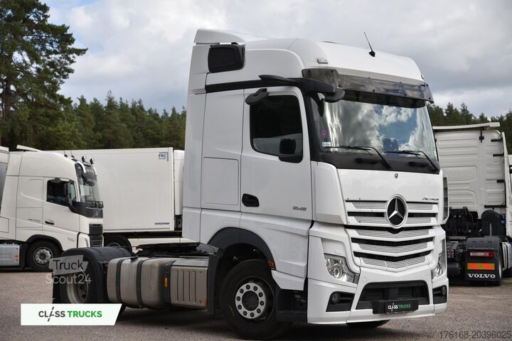 Standard tractor unit MERCEDES-BENZ Actros 5 1845 BigSpace