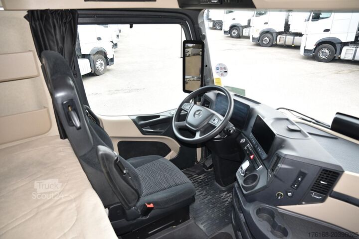 Standard tractor unit MERCEDES-BENZ Actros 5 1845 BigSpace