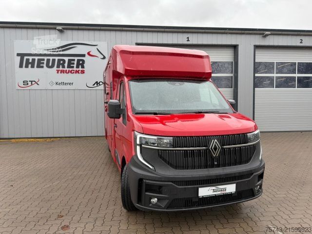 Viehtransporter RENAULT MASTER AKX NEW MODELL  2025 5 Sitzer Haras ex. L