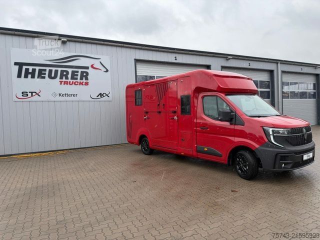 Viehtransporter RENAULT MASTER AKX NEW MODELL  2025 5 Sitzer Haras ex. L