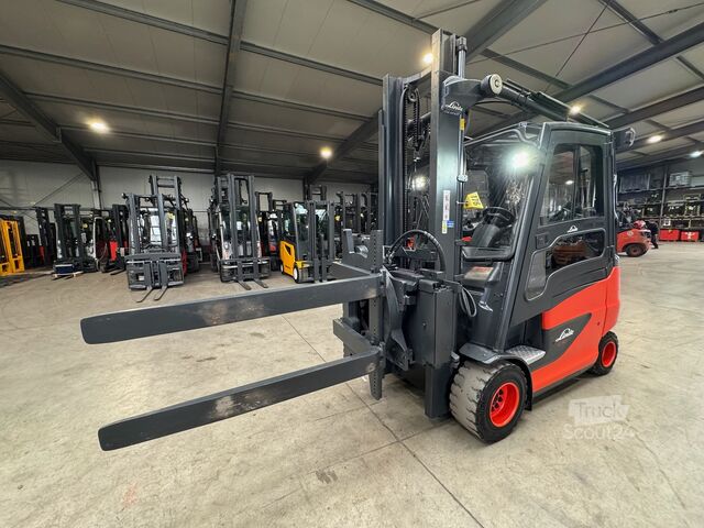 Priekinis krautuvas Linde E 30 H [ID: 176]