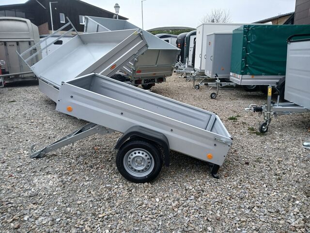 Rimorchio a cassetta TPV KD EU2 Klappdeichselanhänger