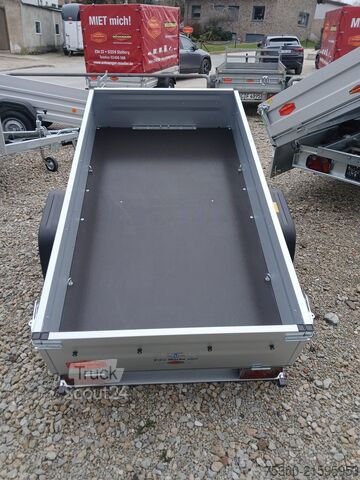 Rimorchio a cassetta TPV KD EU2 Klappdeichselanhänger