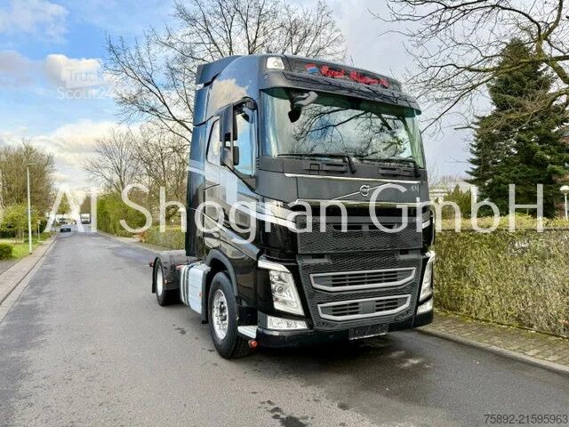 Standard-SZM Volvo FH 420 Globetrotter / Euro 6/ Diesel + LNG GAS