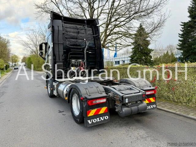 Standard-SZM Volvo FH 420 Globetrotter / Euro 6/ Diesel + LNG GAS