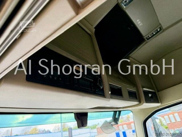 Standard-SZM Volvo FH 420 Globetrotter / Euro 6/ Diesel + LNG GAS