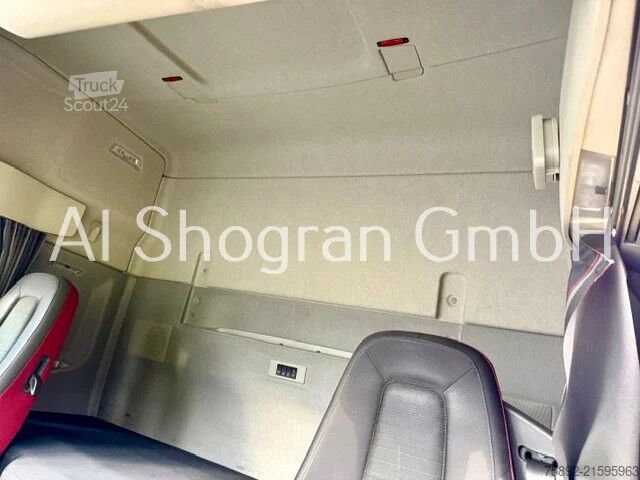 Standard-SZM Volvo FH 420 Globetrotter / Euro 6/ Diesel + LNG GAS